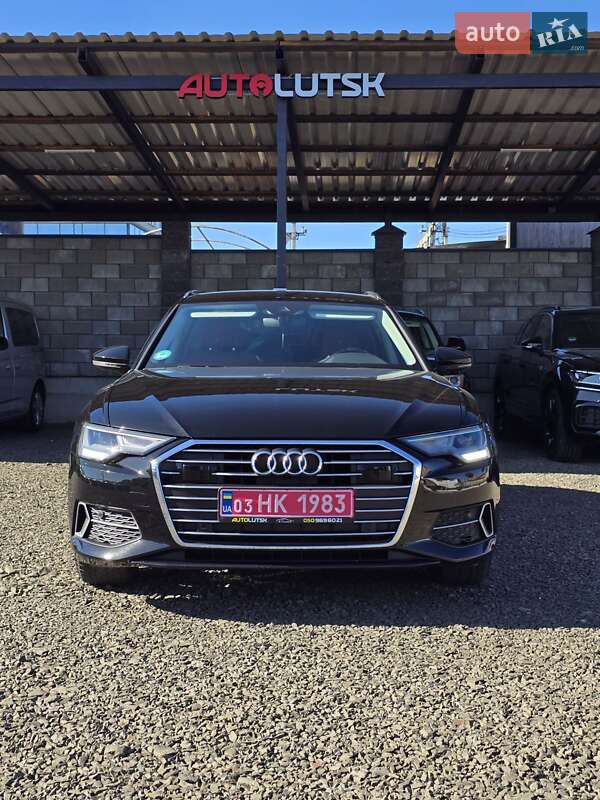 Универсал Audi A6 2021 в Луцке