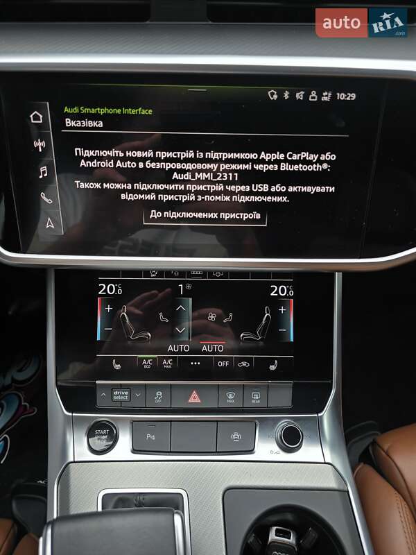 Универсал Audi A6 2021 в Луцке
