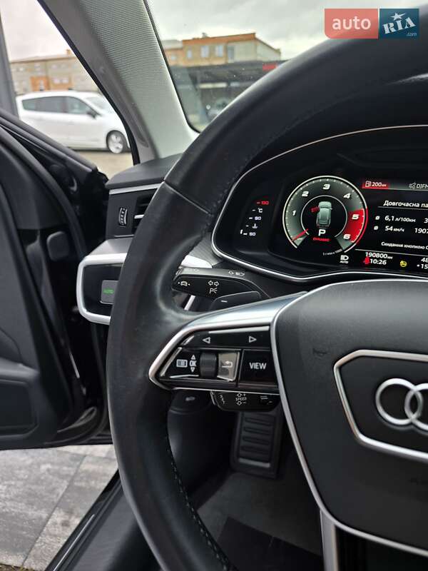 Универсал Audi A6 2021 в Луцке