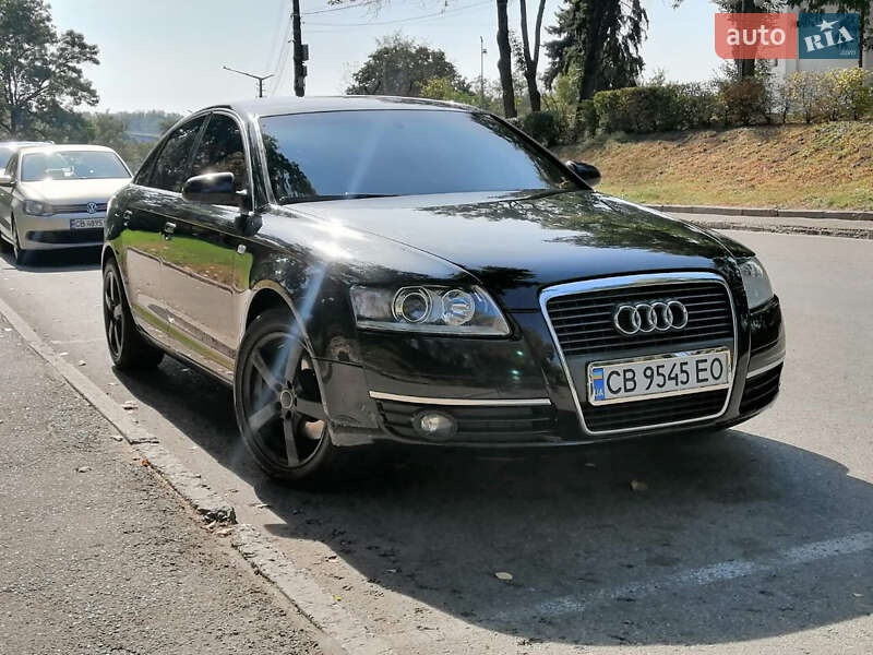 Седан Audi A6 2007 в Чернигове