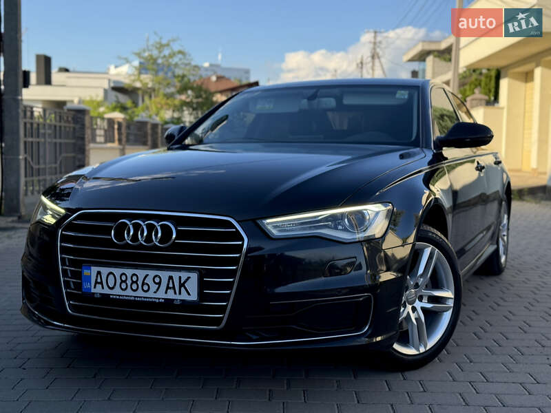 Седан Audi A6 2015 в Ужгороде