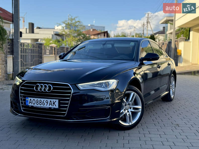 Седан Audi A6 2015 в Ужгороде