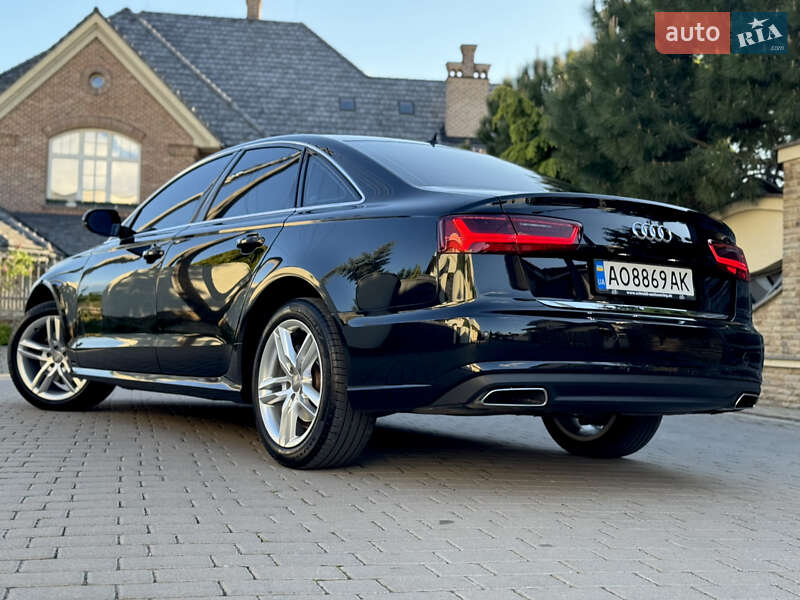 Седан Audi A6 2015 в Ужгороде