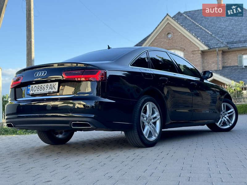Седан Audi A6 2015 в Ужгороде