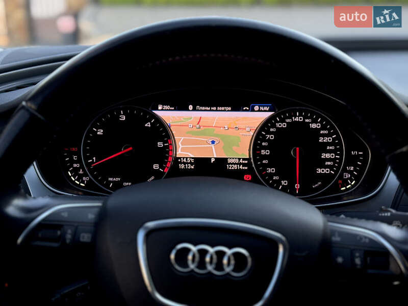 Седан Audi A6 2015 в Ужгороде
