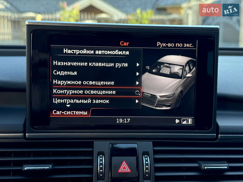 Седан Audi A6 2015 в Ужгороде