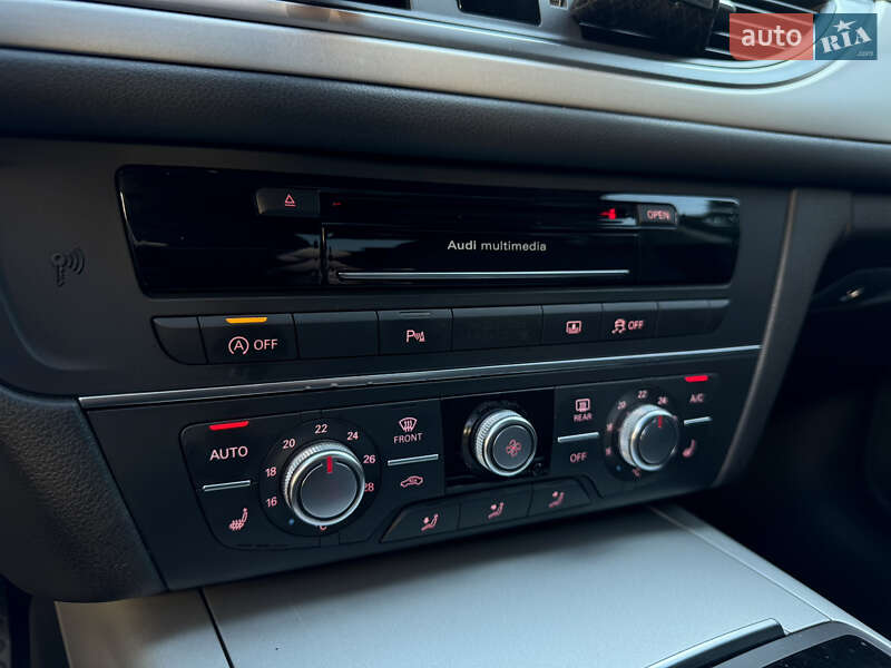 Седан Audi A6 2015 в Ужгороде