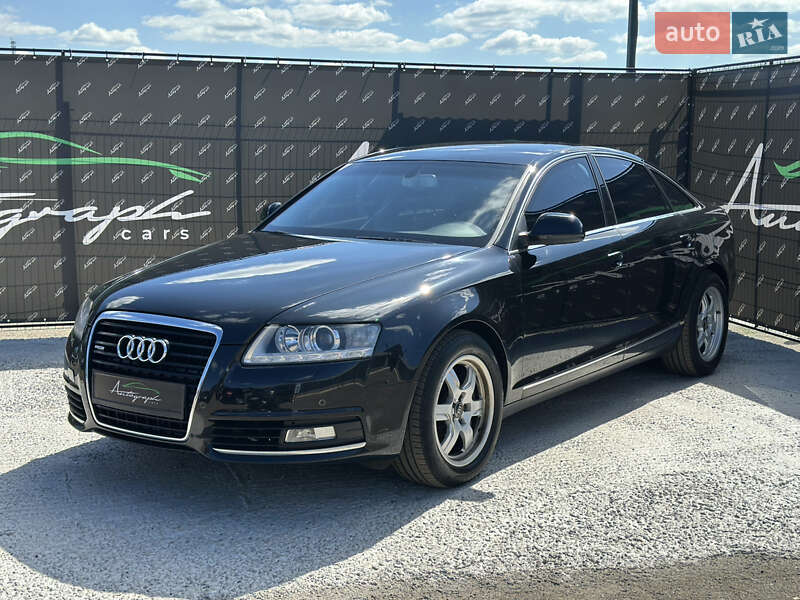 Седан Audi A6 2010 в 