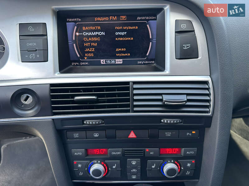 Седан Audi A6 2010 в Киеве фото 28 Седан Audi A6 2010 в Киеве