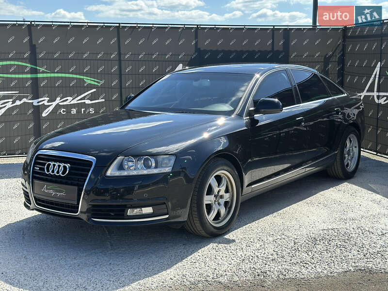 Седан Audi A6 2010 в Киеве фото 38 Седан Audi A6 2010 в Киеве