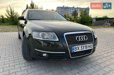 Универсал Audi A6 2007 в Каменец-Подольском