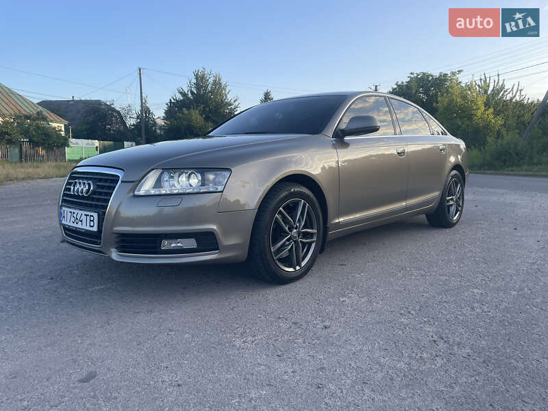 Седан Audi A6 2009 в 