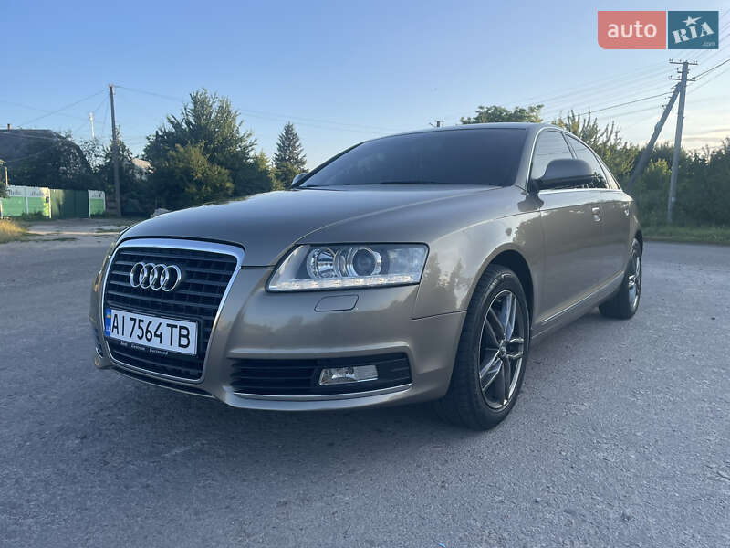 Седан Audi A6 2009 в Брусилове