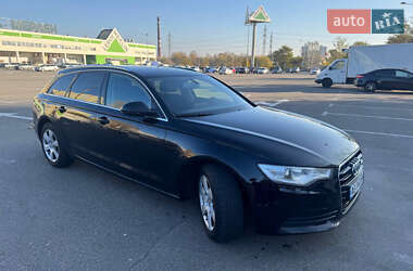 Универсал Audi A6 2012 в 