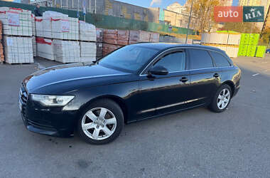 Универсал Audi A6 2012 в 
