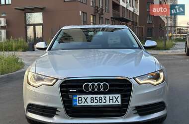 Седан Audi A6 2013 в 