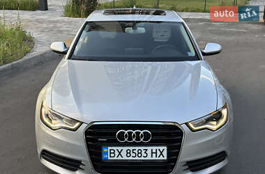 Седан Audi A6 2013 в 
