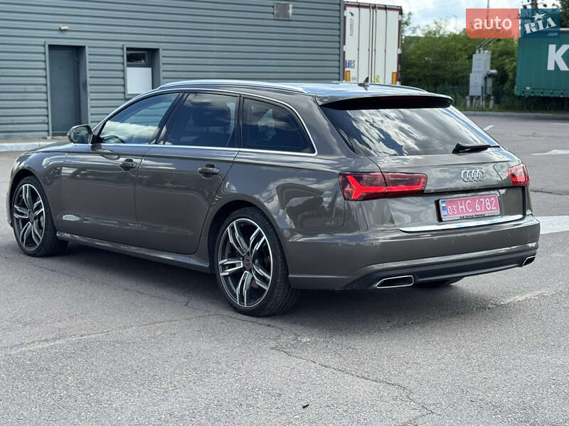 Універсал Audi A6 2016 в Ратному