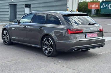 Универсал Audi A6 2016 в 