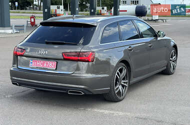 Универсал Audi A6 2016 в 
