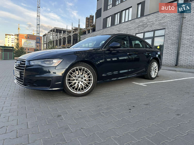 Audi A6 2015