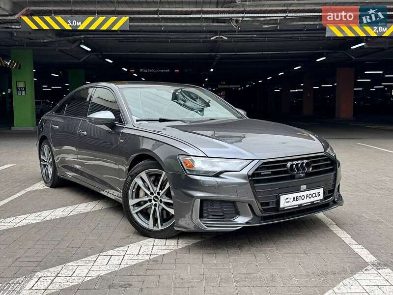 Audi A6 2021