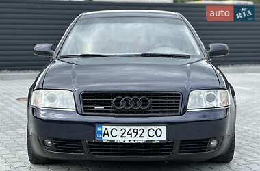 Седан Audi A6 2002 в 
