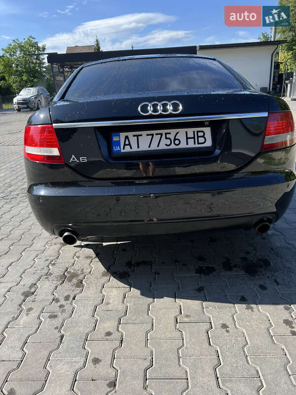 Седан Audi A6 2005 в Богородчанах