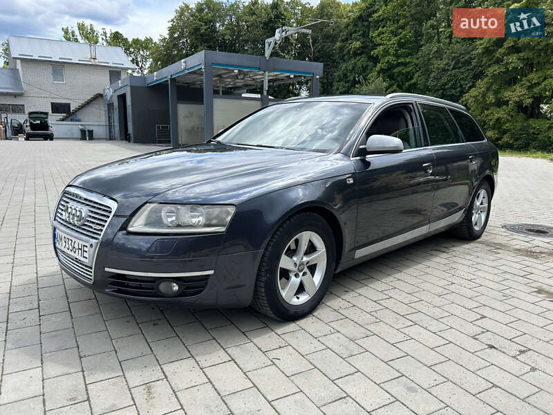 Универсал Audi A6 2005 в Долине