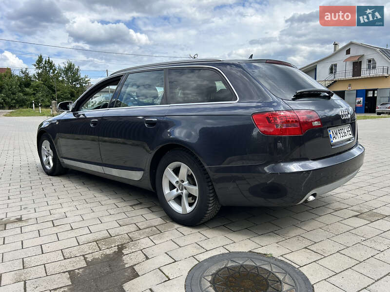 Универсал Audi A6 2005 в Долине