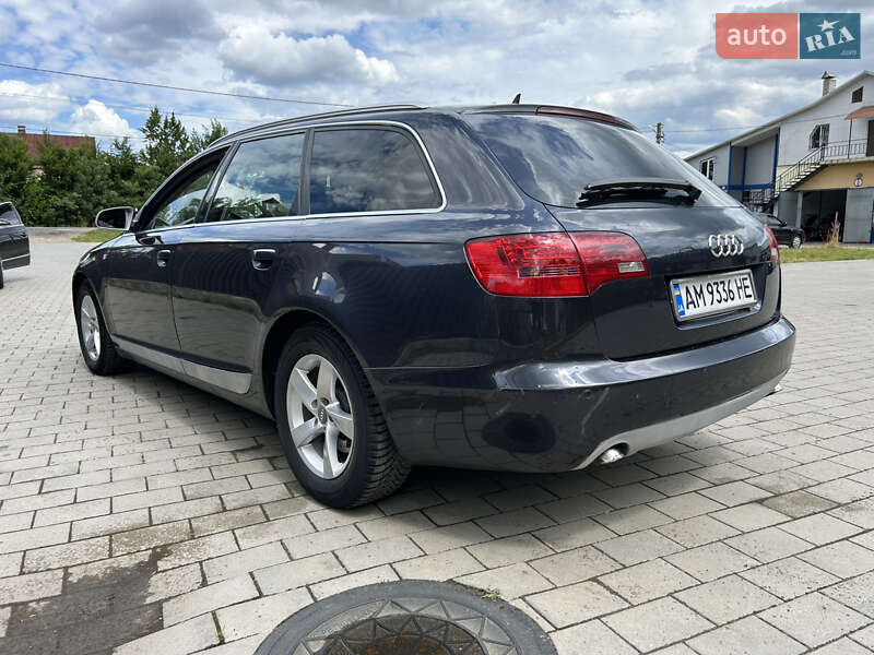 Универсал Audi A6 2005 в Долине
