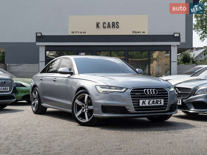 Audi A6 2016