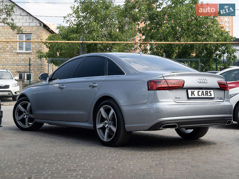 Седан Audi A6 2016 в Одесі