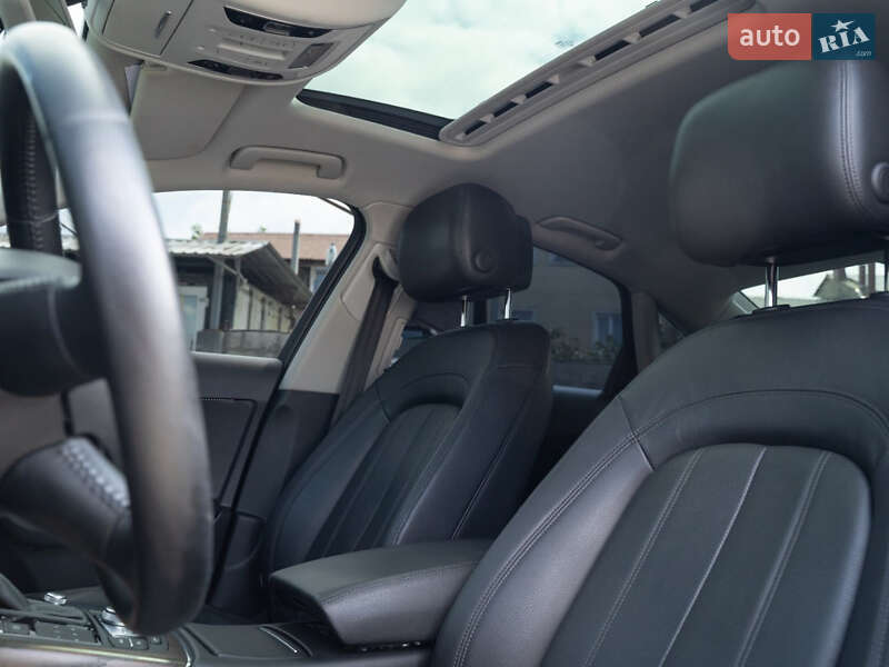 Седан Audi A6 2016 в Одесі