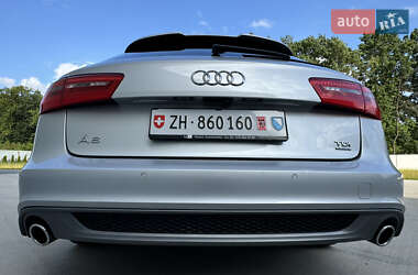 Универсал Audi A6 2014 в 