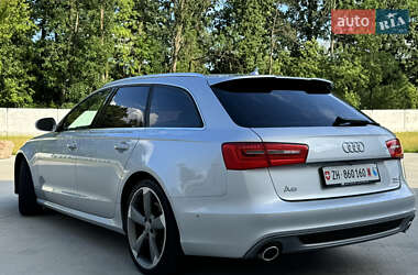 Универсал Audi A6 2014 в 