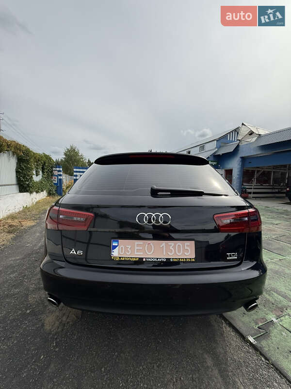Универсал Audi A6 2014 в Вараше