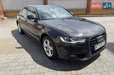 Седан Audi A6 2012 в 