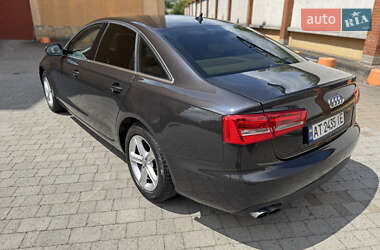 Седан Audi A6 2012 в 