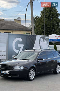 Універсал Audi A6 2001 в Чернівцях