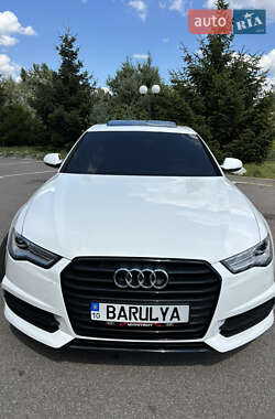 Седан Audi A6 2016 в 