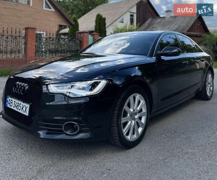 Седан Audi A6 2014 в Чернигове