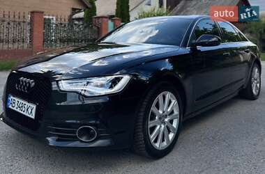 Седан Audi A6 2014 в 