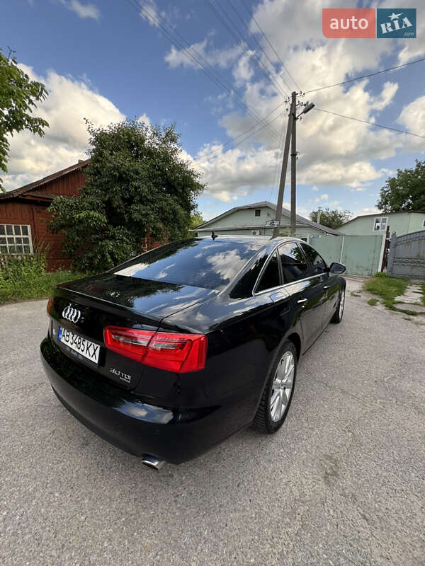 Седан Audi A6 2014 в Чернигове