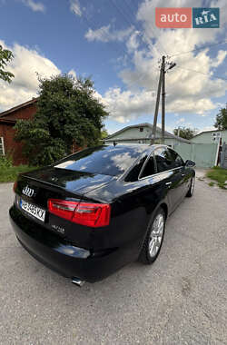 Седан Audi A6 2014 в 