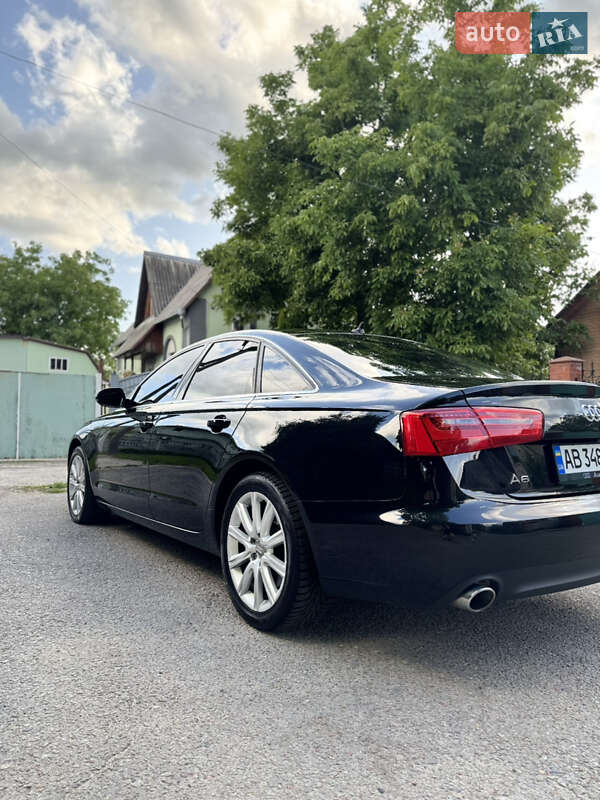 Седан Audi A6 2014 в Чернигове