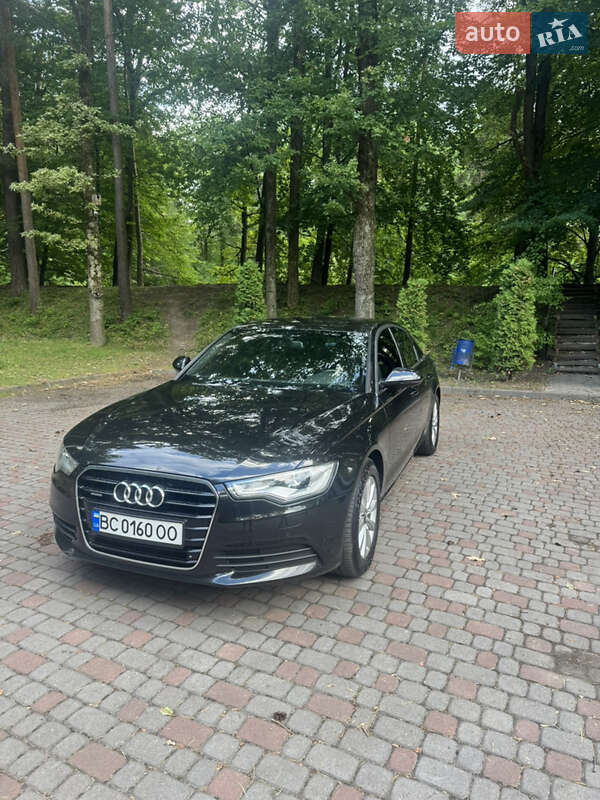 Седан Audi A6 2012 в Дрогобыче