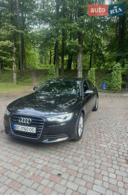 Седан Audi A6 2012 в 