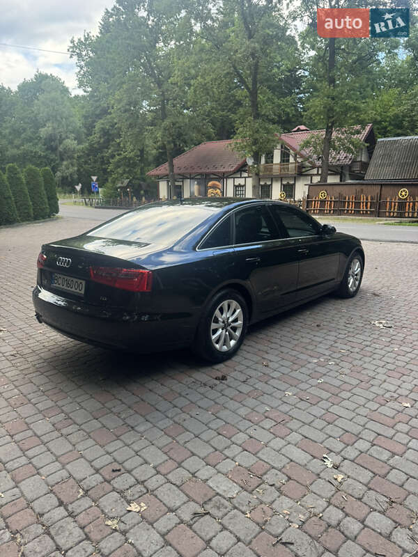 Седан Audi A6 2012 в Дрогобыче