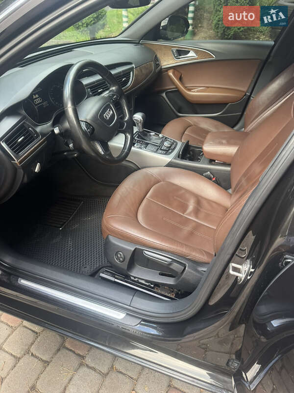 Седан Audi A6 2012 в Дрогобыче